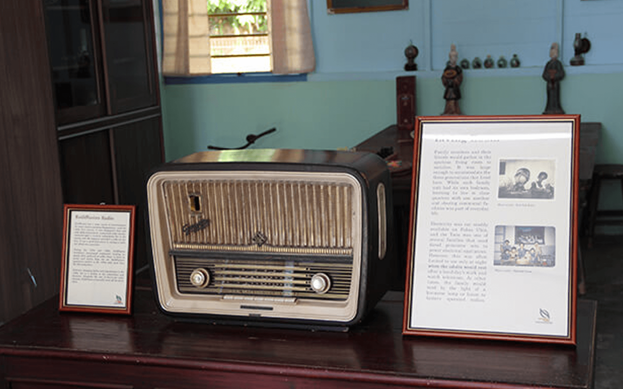 Traditional kampong house