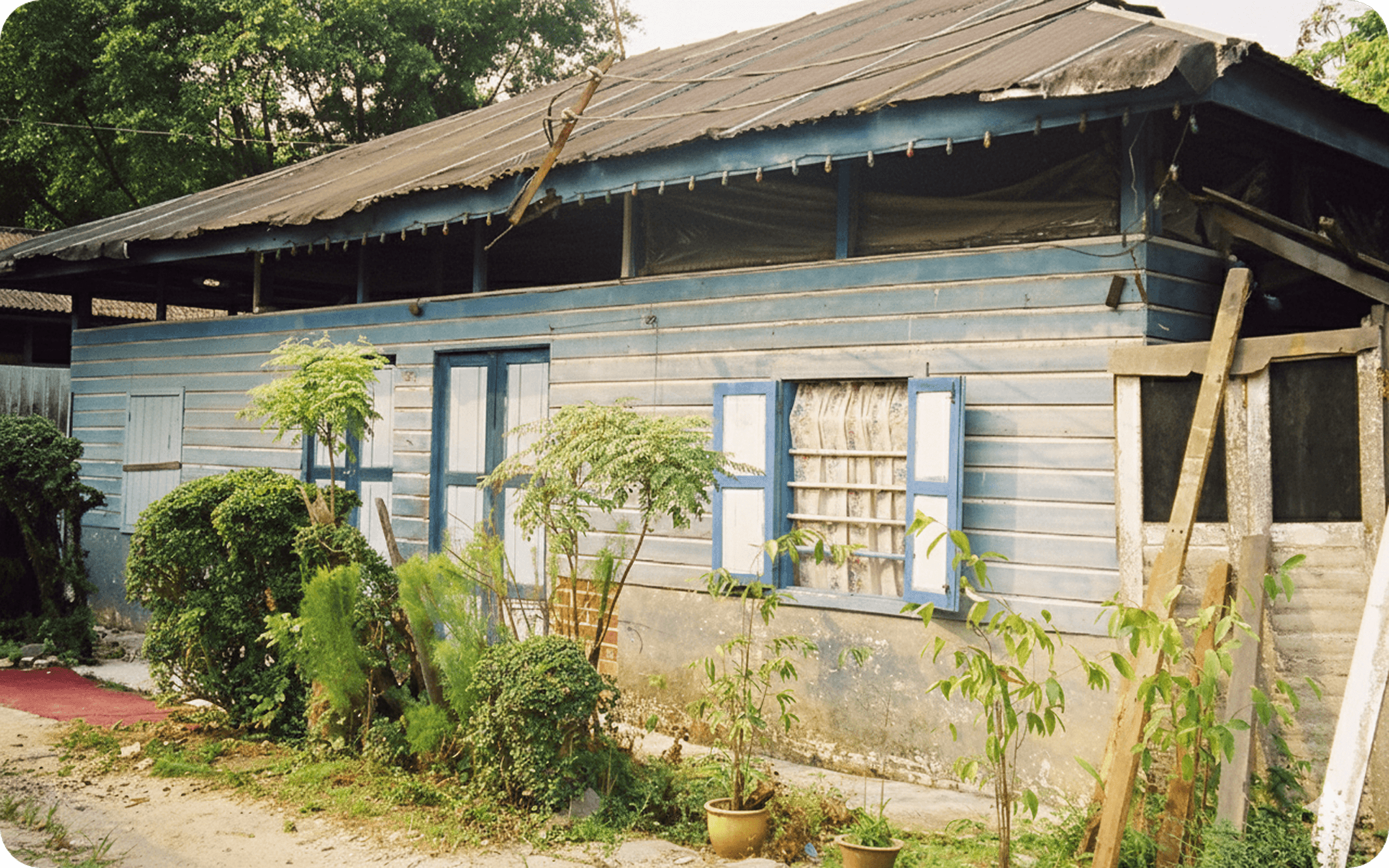 Traditional kampong house
